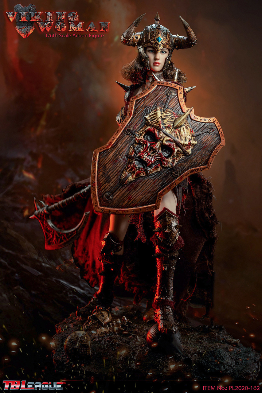 [สั่งจอง]TBLeague PL2020-162 1/6 Scale Viking Woman