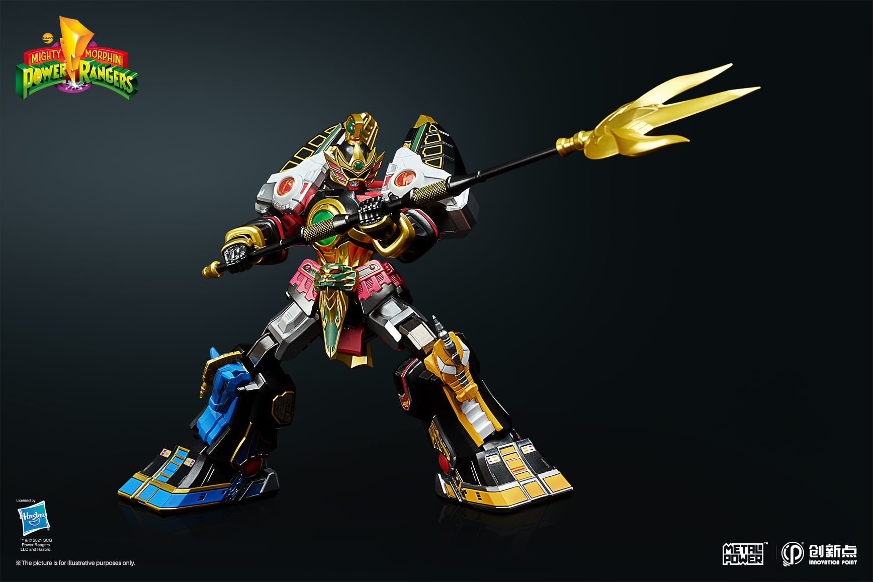 [สั่งจอง]Innovation Point Metal Power : Power Ranger - Thunder Megazord