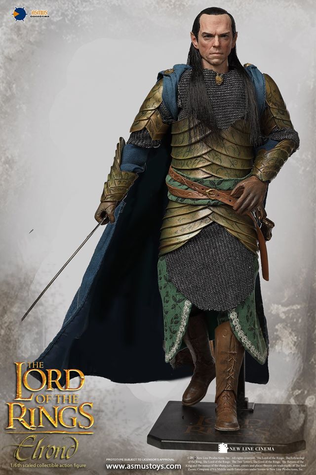 [สั่งจอง]ASMUS TOYS 1/6 THE LORD OF THE RING SERIES: ELROND LOTR024