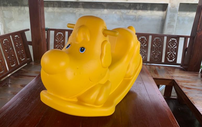 โยกเยกกู๊ดด๊อก ของเล่นเด็ก สินค้าพร้อมส่ง คิดค่าส่งตามจริง สินค้าราคาโรงงาน