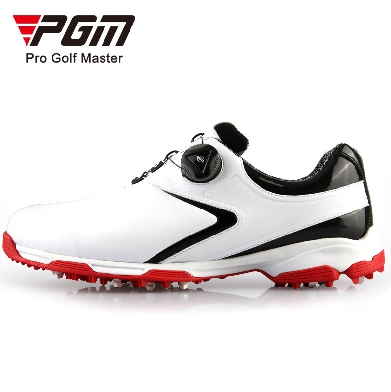 รองเท้ากอล์ฟ Golf Shoes PGM GOLF (XZ132) BOA ระบบผูกเชือก Auto Lacing System รุ่นใหม่ล่าสุด
