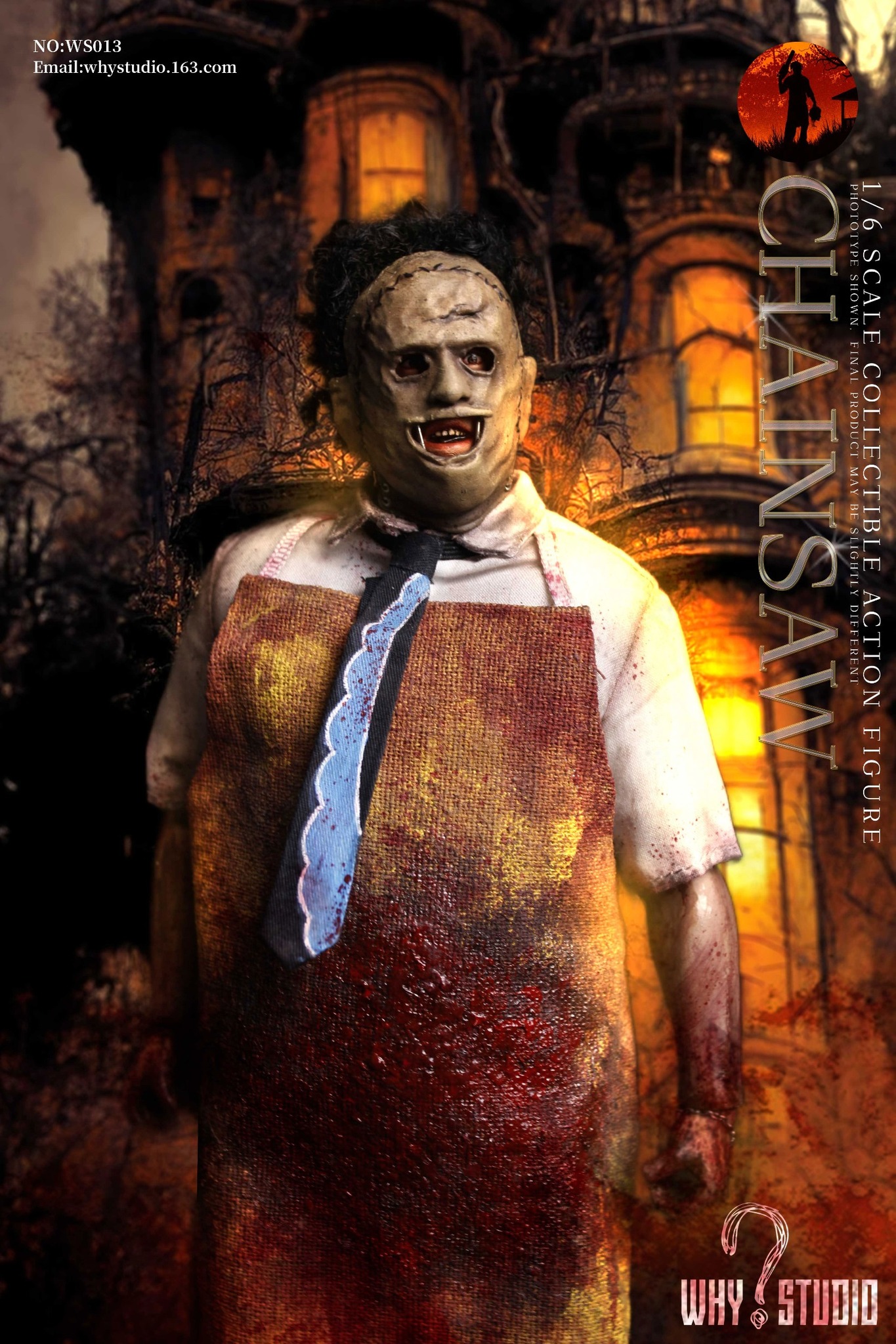 [สั่งจอง] WHY STUDIO WS013 1/6 : Texas Chainsaw Butcher