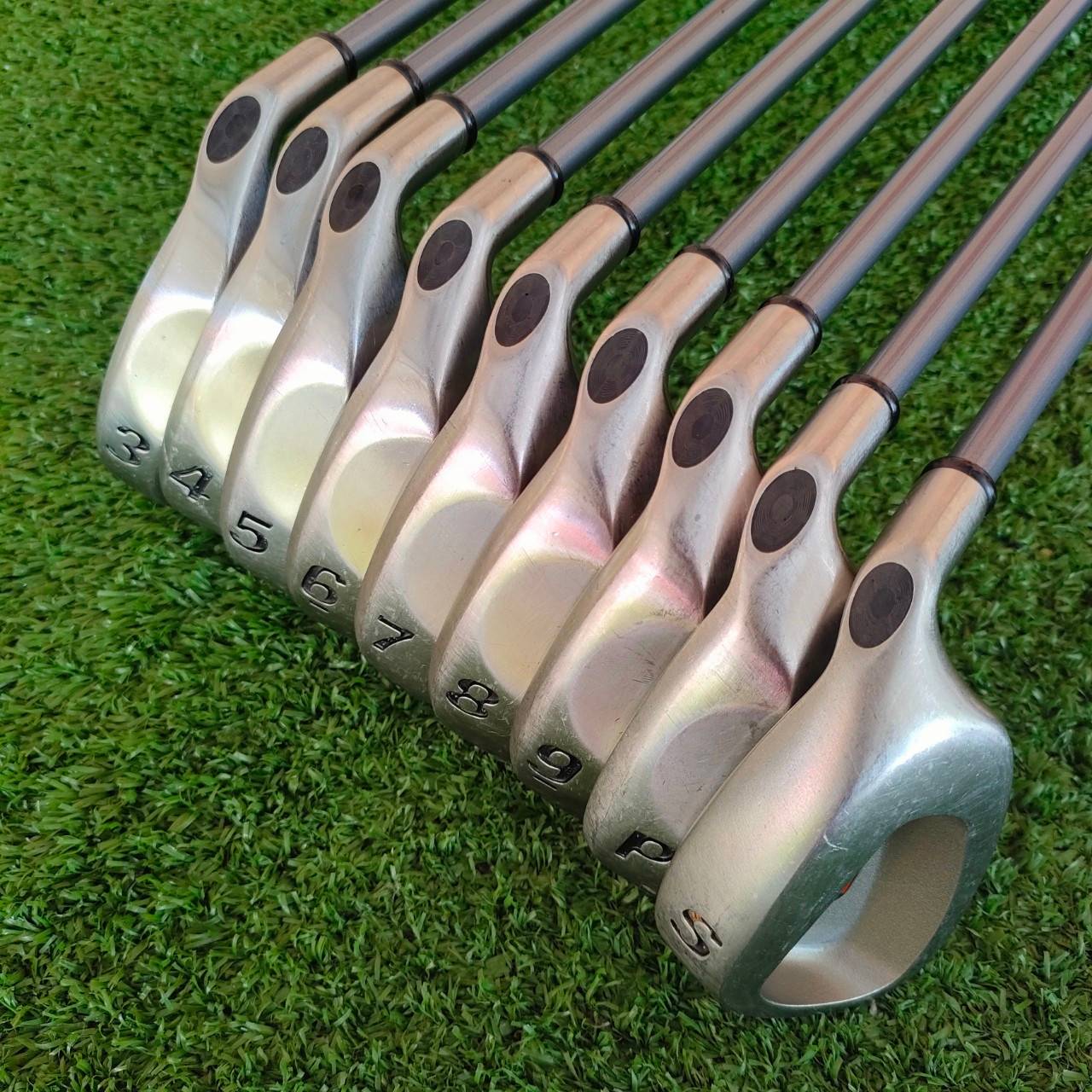 ชุดเหล็ก CALLAWAY BIG BERTHA มีเหล็ก 3-9 เเละ PW SW ก้าน RCH 90 FLEX R สภาพเก็บไว้ได้สวยมากๆๆๆ 90% ชุดนี้เป็นชุดคลาสสิค ที่นิยมสูงมากของ Callaway ไม้กอล์ฟมือสอง ของแท้ BY NakaraLuxurious