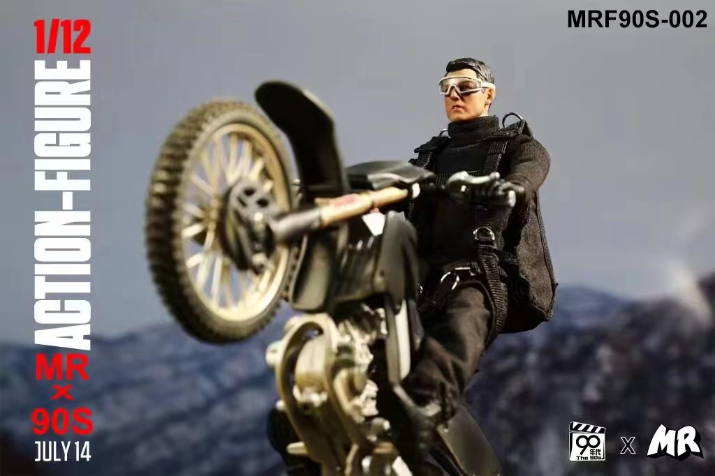 [สั่งจอง]MRx90 1/12 : MR7 Mission Force