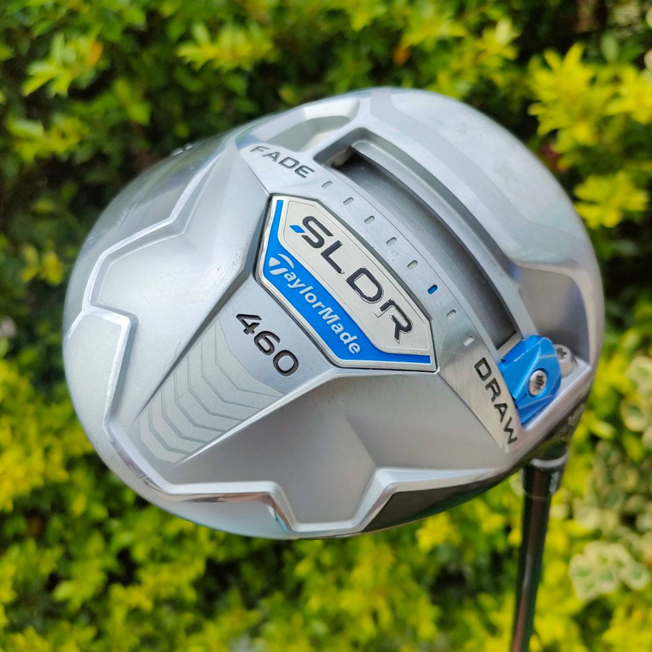 DRIVER TAYLORMADE SLDR 460 องศา 12 ก้าน TAYLORMADE SLDR FLEX R หัวใหญ่ 460 CC ตีง่ายมากๆ ปรับ FADE และ DRAW ได้เลย และองศา สามารถปรับลด หรือ เพิ่มก็ได้ ไม้กอล์ฟมือสอง ของแท้ BY NakaraLuxurious