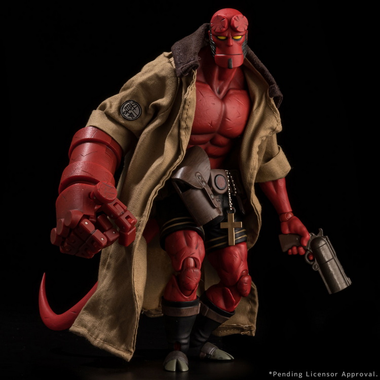 [สั่งจอง] Sentinel 1000Toys 1/12 - Hellboy 30th Anniversary Edition