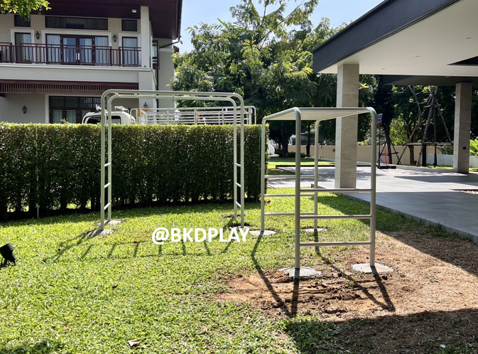 บาร์โหน3ระดับ, บาร์ตั้งพื้น ราคาต่อ1ระดับ เครื่องเล่นสนาม กลางแจ้ง เหล็ก, เครื่องออกกำลังกายเด็ก เพิ่มความสูง ,OutdoorPlayground, สินค้าสั่งทำ 10-20 วัน