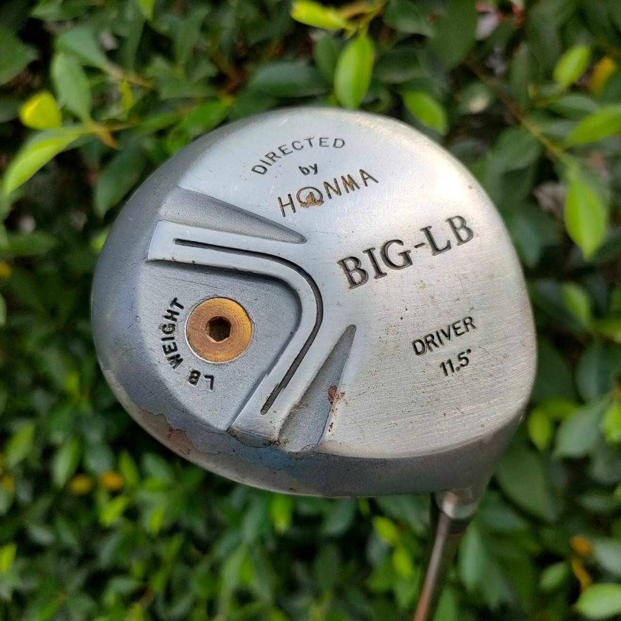 DRIVER HONMA BIG-LB องศา 11.5 ก้าน TITANIUM CARBON M-30 FLEX R-1