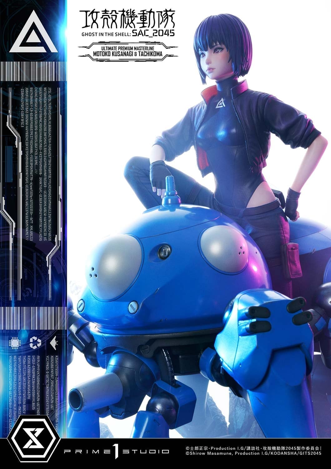 [สั่งจอง]Prime 1 Studio 1/4 : Ghost in the Shell: SAC_2045 - Motoko Kusanagi & Tachikoma