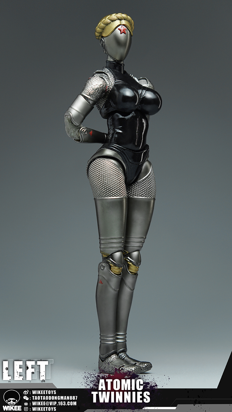 [พร้อมส่ง] Wikeetoys WKT002 1/12 : Atomic Heart 3rd party