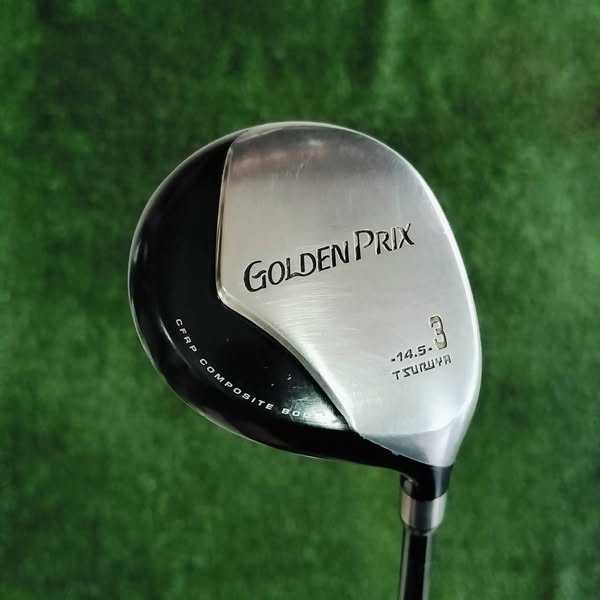 FW3 TSURUYA GOLDEN PRIX องศา 14.5 CFRP COMPOSITE BODY วัสดุพรีเมี่ยมจากประเทศญี่ปุ่นแท้ๆ ไม้กอล์ฟพรีเมี่ยมมือสอง ของแท้ By NakaraLuxurious