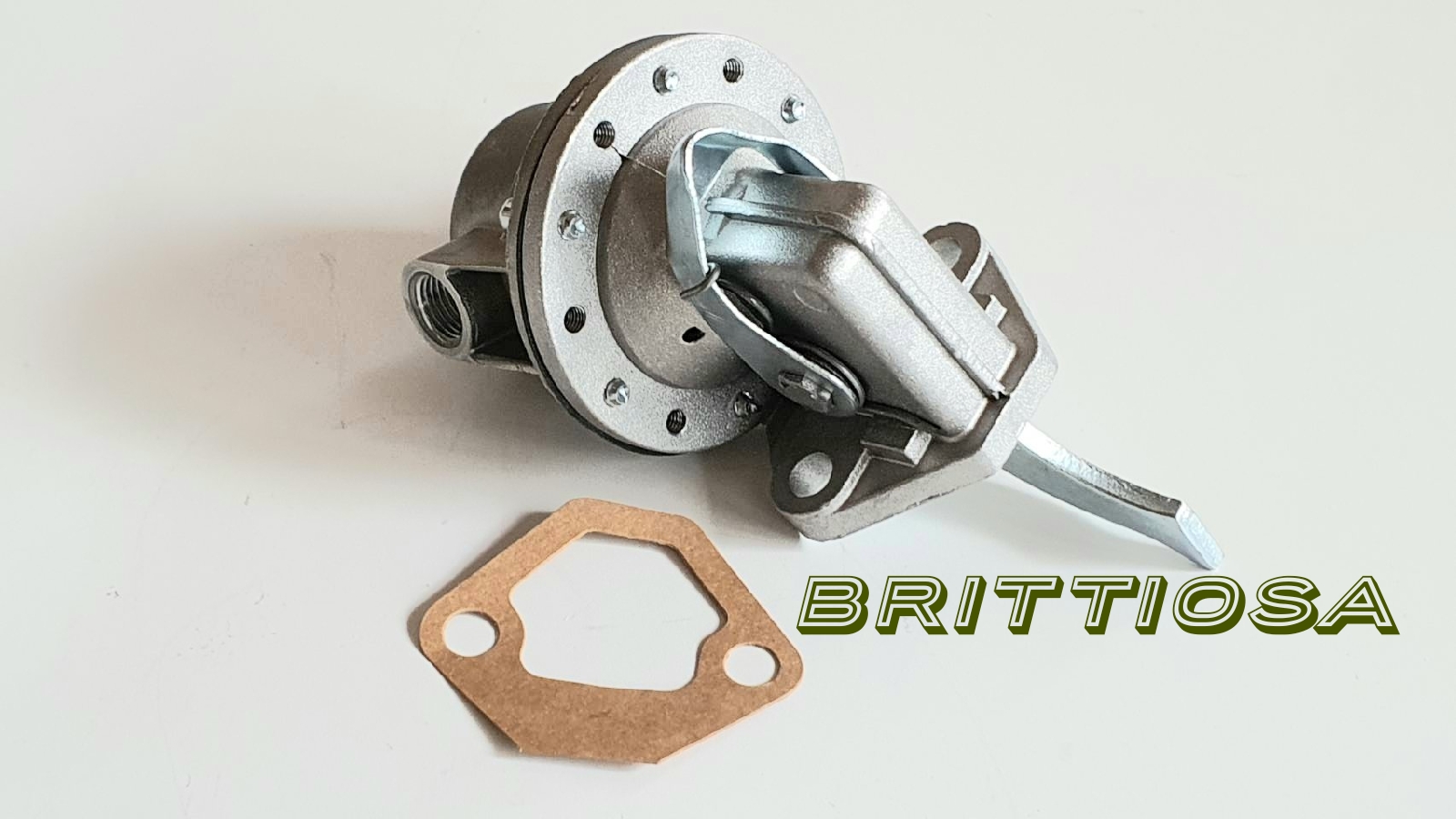 Polttoainepumppu ilman lasikuppia, Cortina =67e