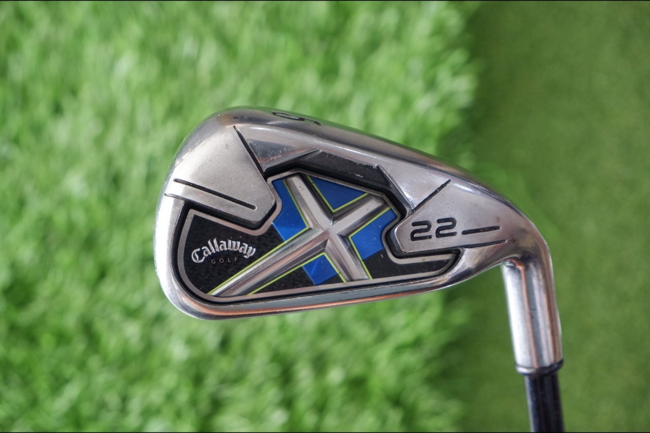 IRONSET CALLAWAY GOLF 22
