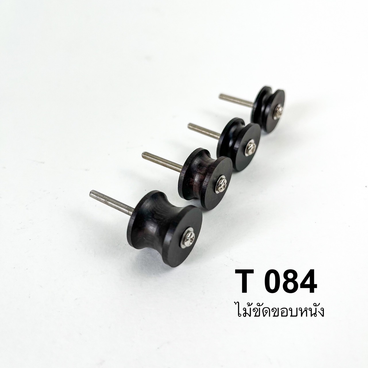 T084 ไม้ขัดขอบหนัง ไม้ Sandle Wood อุปกรณ์งานหนัง **ราคาต่อชิ้น**
