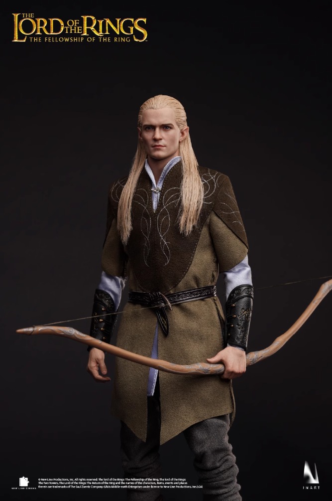 [สั่งจอง] INART 1/6 : The Lord of the Rings - AG-A014 : Legolas