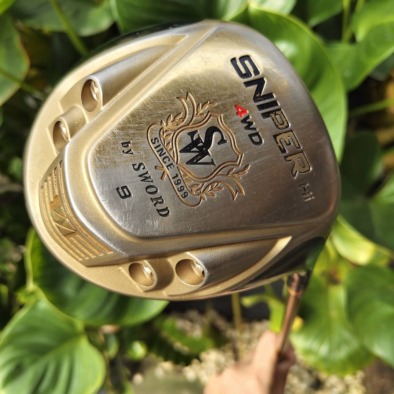 Driver ตัวโหดจากญี่ปุ่น! – KATANA SWORD SNIPER 4WD HI (9°) ตีไกลสุดขั้วชนรั้วชนธง!