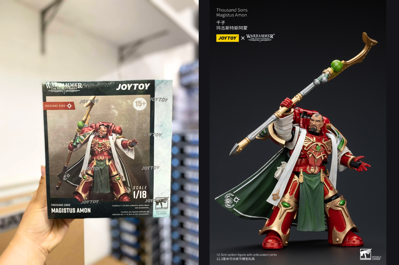 [พร้อมส่ง] "Joytoy 1/18 : Thousand sons JT5826 : Magistus Amon"