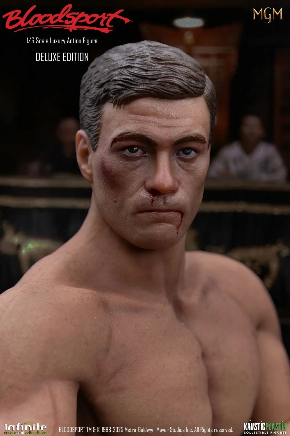 [สั่งจอง]Infinite Statue 1/6 : BLOODSPORT FRANK DUX