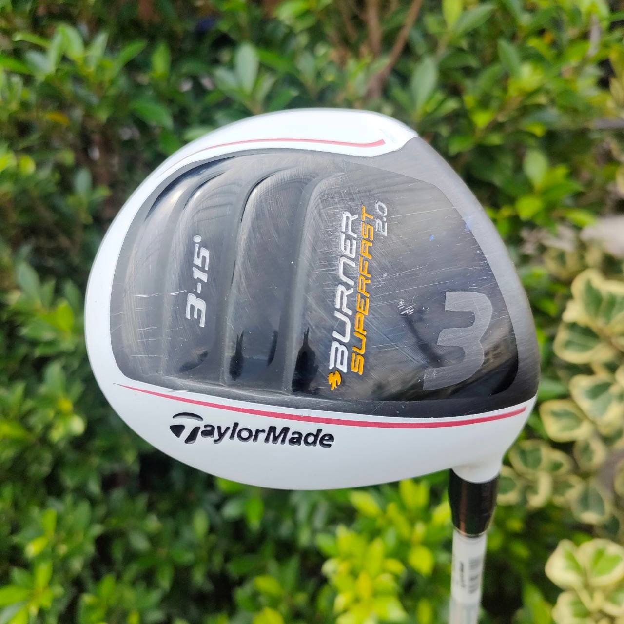 FW 3 TAYLORMADE BURNER SUPERFAST 2.0 ก้าน SUPERFAST FLEX S องศา 15 ก้านดีมากๆ ตัว 2.0 ดุดันมาก เสียงเชี๊ยะ ตีไกล ตีง่ายครับ