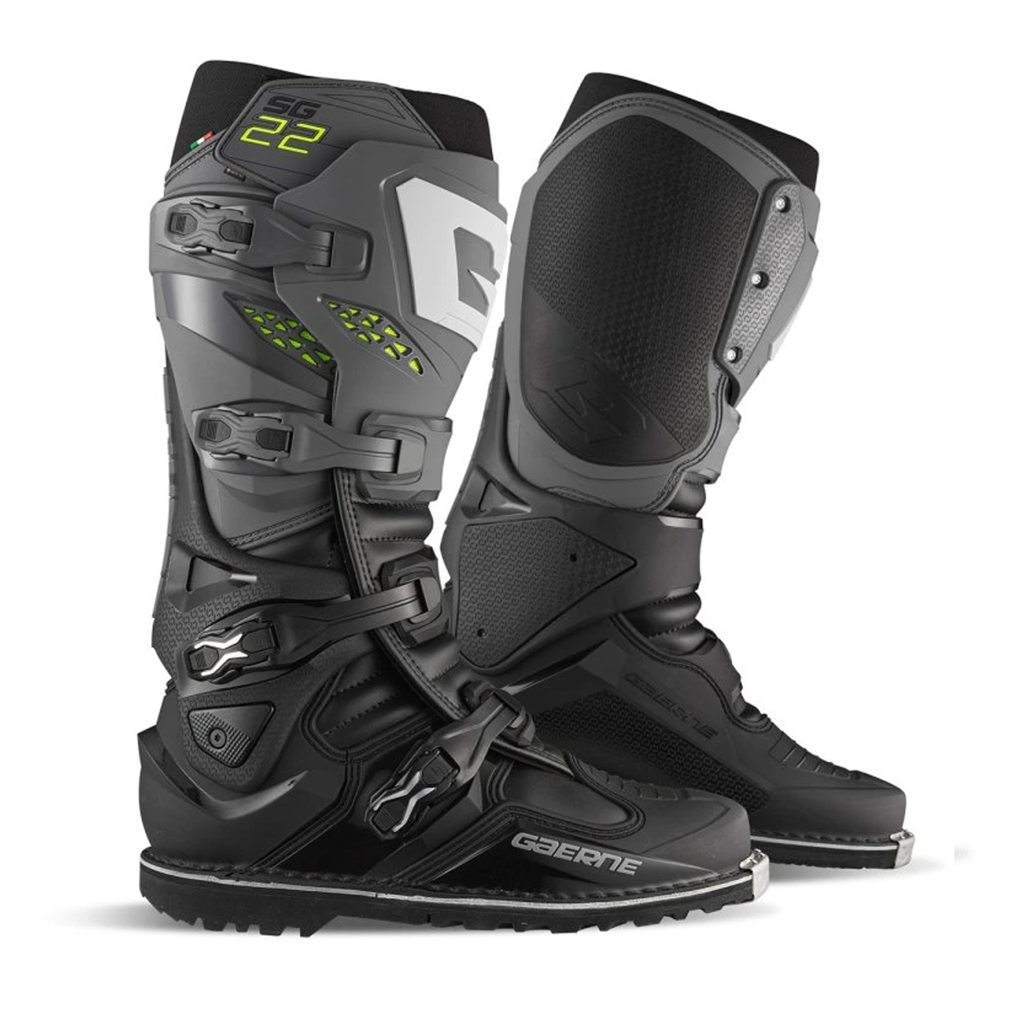 รองเท้า Gaerne SG 22 GoreTex Enduro - Anthracite