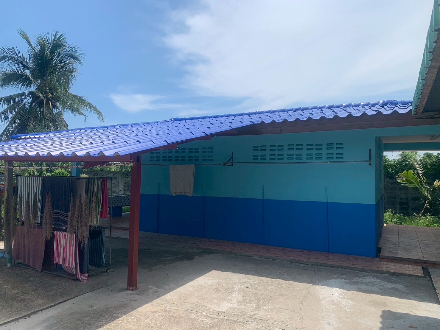 งานปรับปรุงห้องอาบน้ำ &ห้องส้วม รร.โสตศึกษา นครปฐม