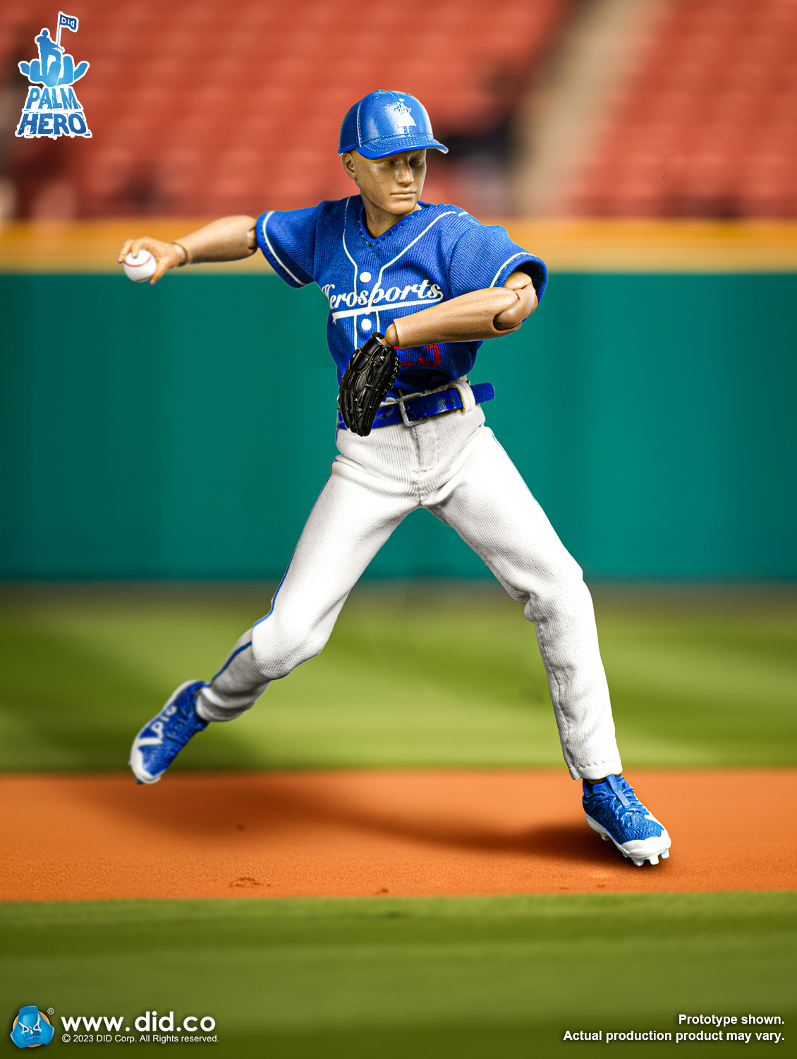 [พร้อมส่ง] DID 1/12 : Palm Hero Simply Fun Series มีให้เลือก2แบบ