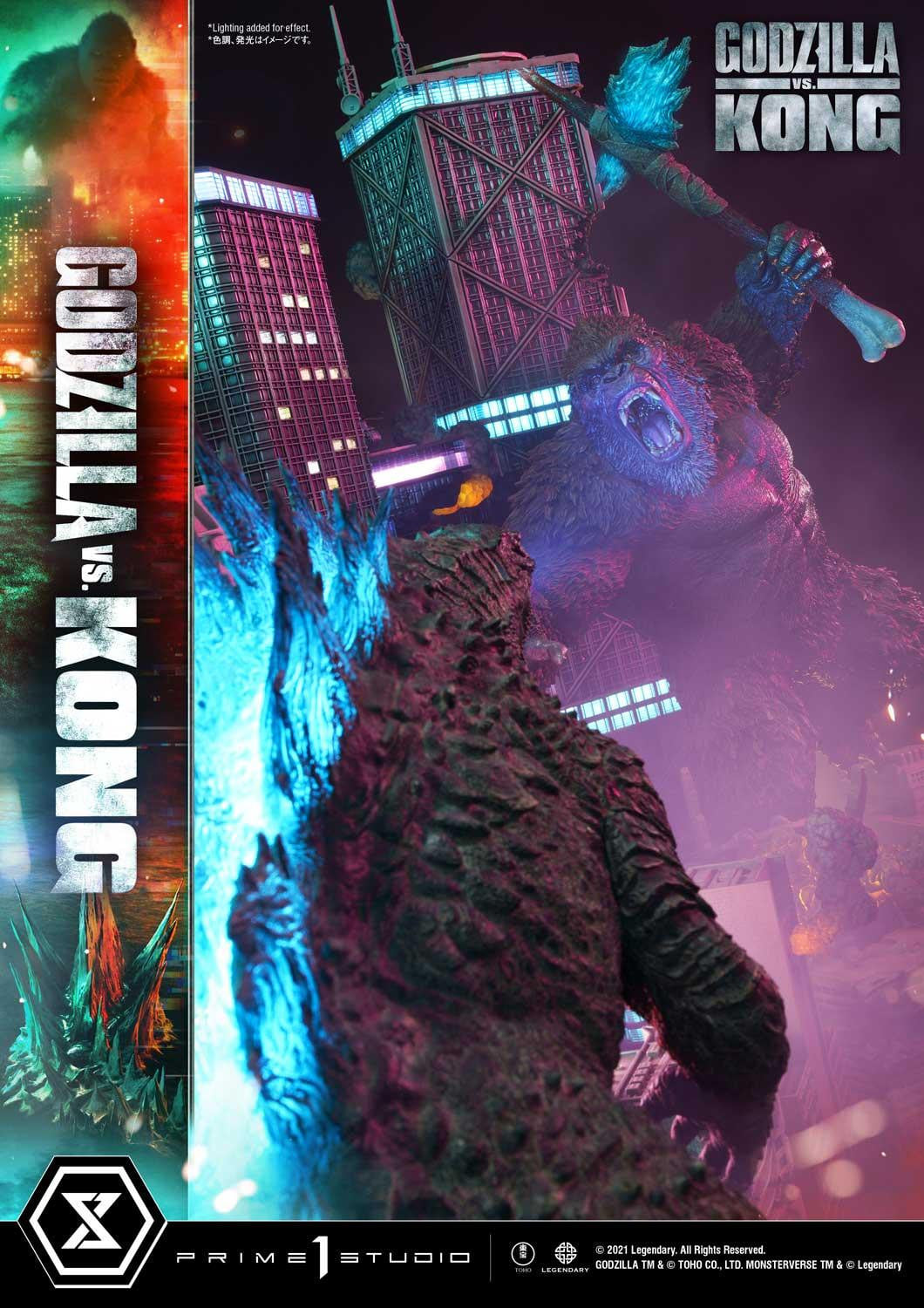 [สั่งจอง]Prime 1 Studio UDMGVK-03: Godzilla vs Kong Final Battle