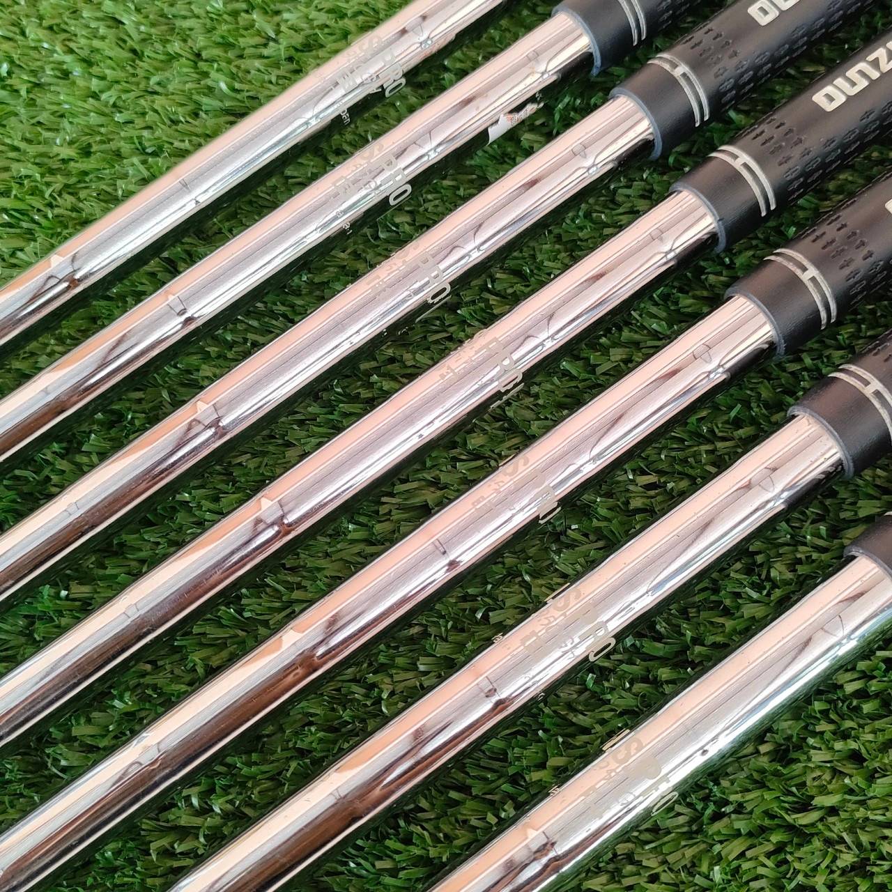 ชุดเหล็ก MIZUNO MP-60 มีเหล็ก 4-9 เเละ PW ก้าน N.S.PRO 950GH FLEX R Grain Flow Forging สุดยอดคุณภาพ ก้านเหล็กพรีเมี่ยมเบาแค่ 95 กรัม ไม้กอล์ฟมือสอง ของแท้ BY Nakara