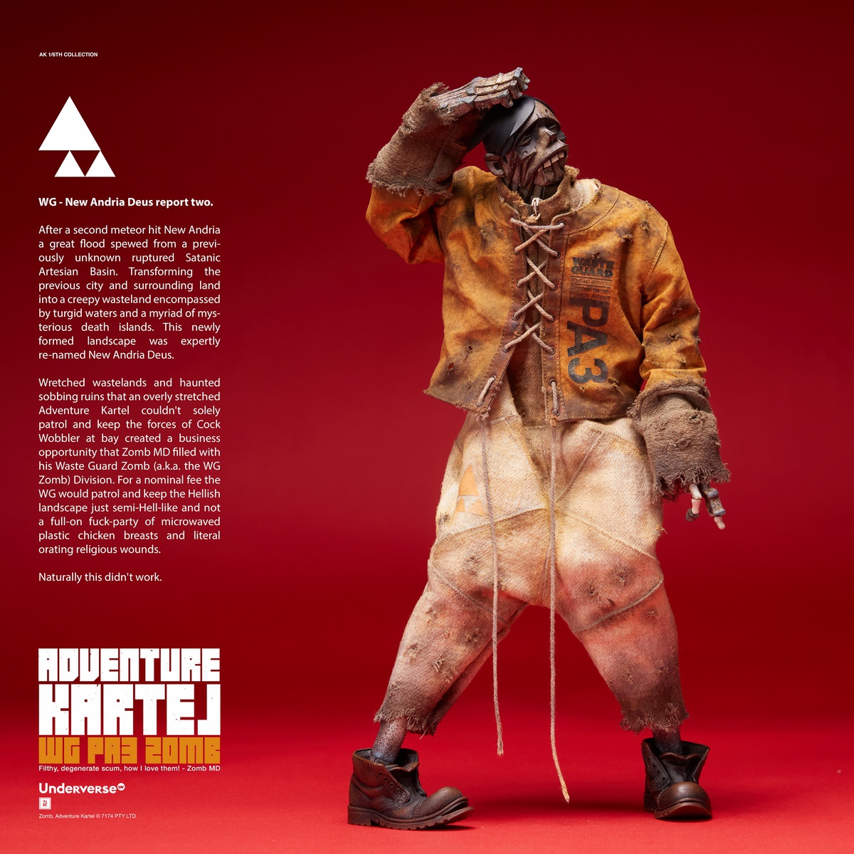 [สั่งจอง] Underverse 12" : Adventure Kartel