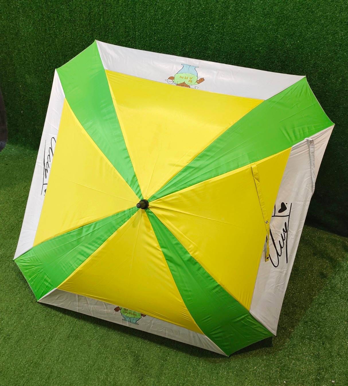 ร่มกอล์ฟ 2 ชั้นกัน UV โปรอาม สี่เหลี่ยม