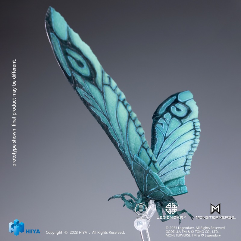[สั่งจอง]Hiya toys EXQUISITE BASIC EBG0411 : Mothra Emerald Titan Ver.