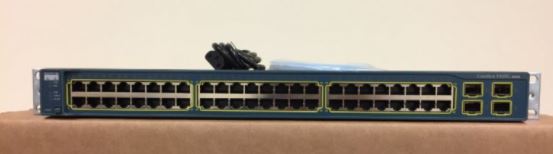 สวิตช์ Cisco Catalyst 3560G WS-C3560G-48TS-S 48 Port 10/100/1000 Switch