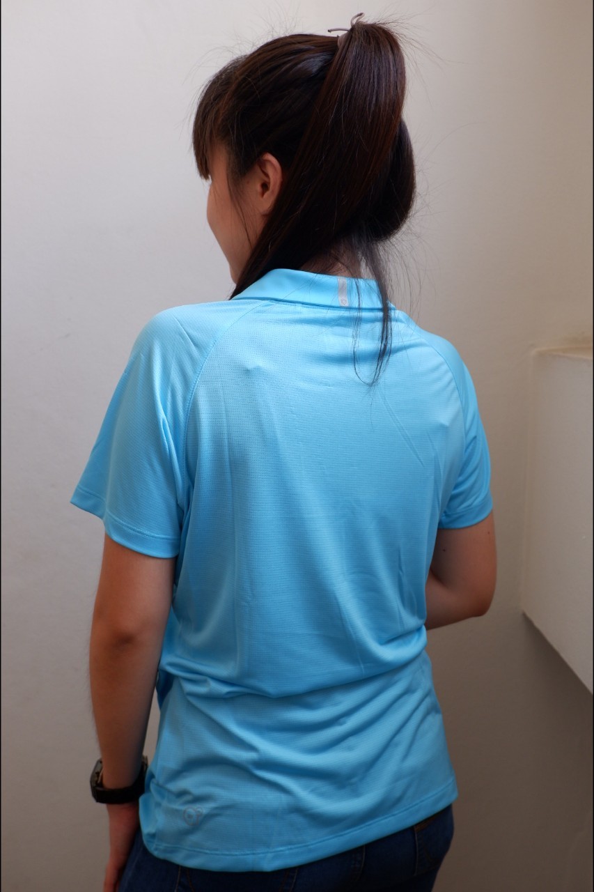 เสื้อกอล์ฟสุภาพสตรี เสื้อ GOLF POLO PUMA LADY