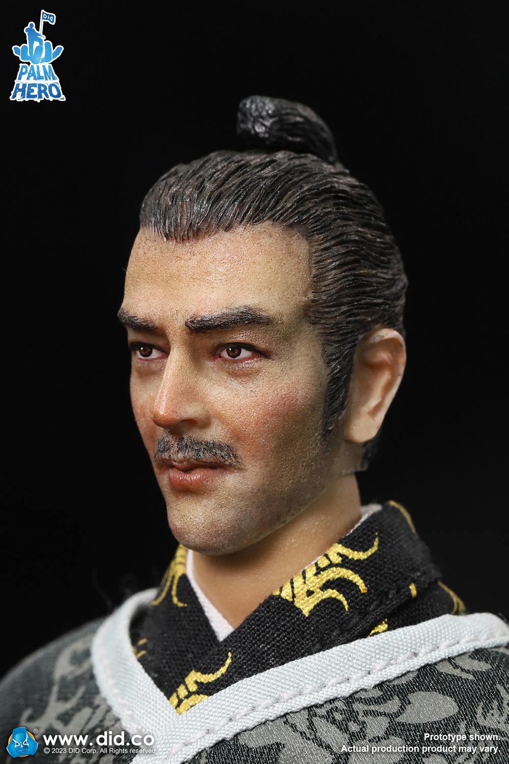 [สั่งจอง] DID 1/12 : Palm Hero Japan Samurai Series - XJ80014 : Uesugi Kenshin