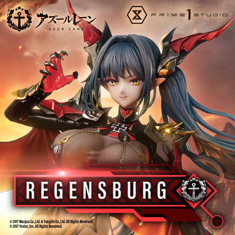 [สั่งจอง]Prime 1 Studio : Regensburg (Azur Lane)