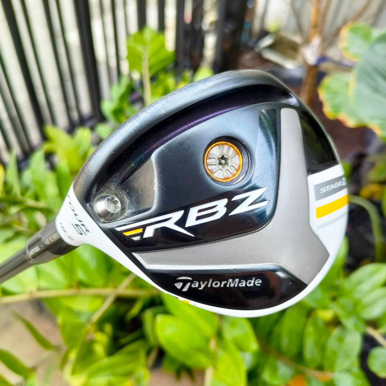 ** ไม้กอล์ฟสำหรับท่านที่ถนัดซ้าย ** FW 5 TAYLORMADE RBZ องศา 18.5 ก้าน ROCKETFUEL FLEX S รุ่นนี้เป็น STAGE 2 พัฒนาขึ้นมาก ไม้กอล์ฟพรีเมี่ยมมือสอง By NakaraLuxurious