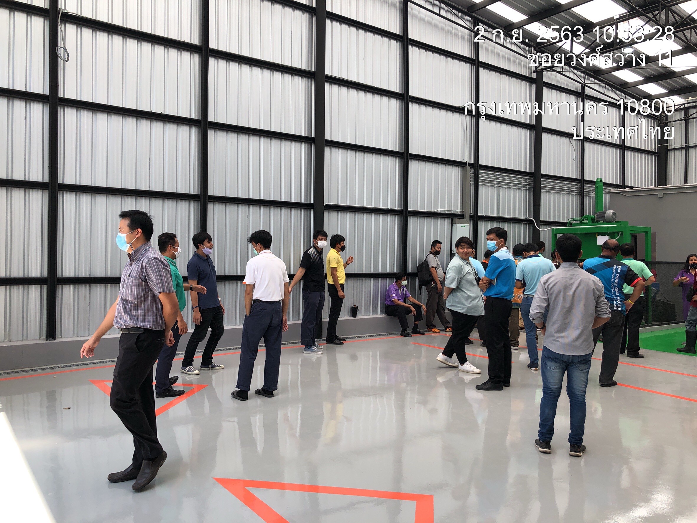 พระจอมเกล้าพระนครเหนือ ก่อสร้างโรงแยกขยะรีไซเคิล