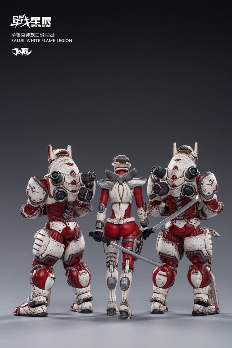 [สั่งจอง]JOYTOY JT0739 1/18 : SALUK - White Flame Legion
