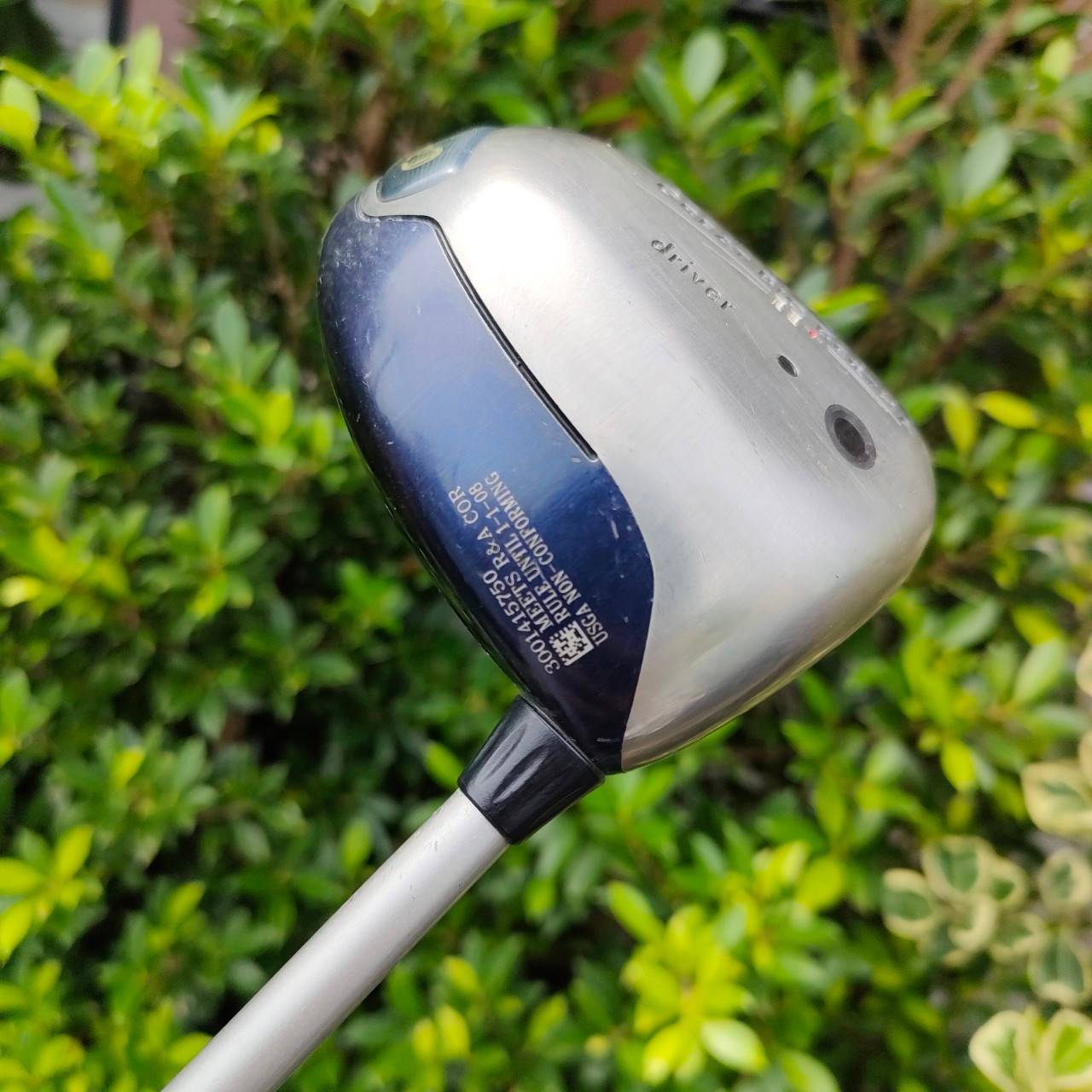 DRIVER CALLAWAY GREAT BIG BERTHA II+ ก้าน GBB SYSTEM 60 FLEX R องศา 10 สเปคตีง่ายๆสบายๆ รุ่น + หน้าเด้งจัด ตีไกล