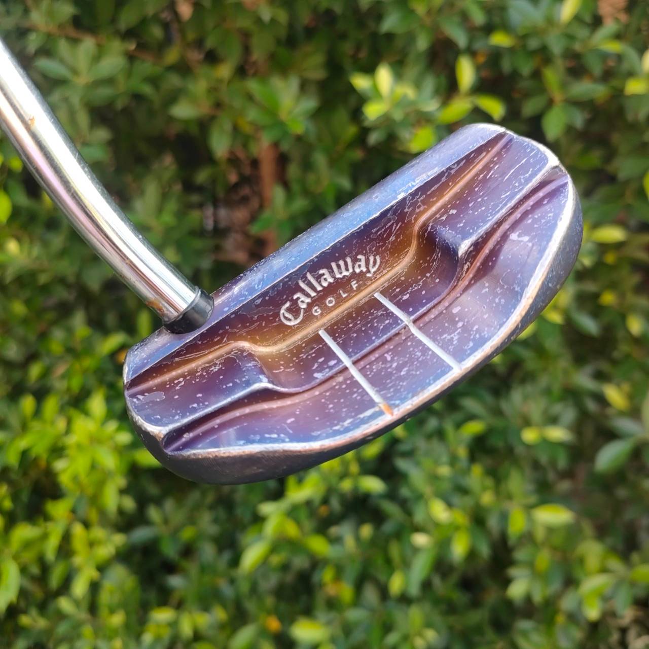 Putter Callaway TT3 Milled Tour Blue ความยาว 33 นิ้ว สุดยอดพรีเมี่ยม!! สุดยอดของความเกาะไลน์!! ไม้กอล์ฟมือสอง ของแท้ BY NakaraLuxurious