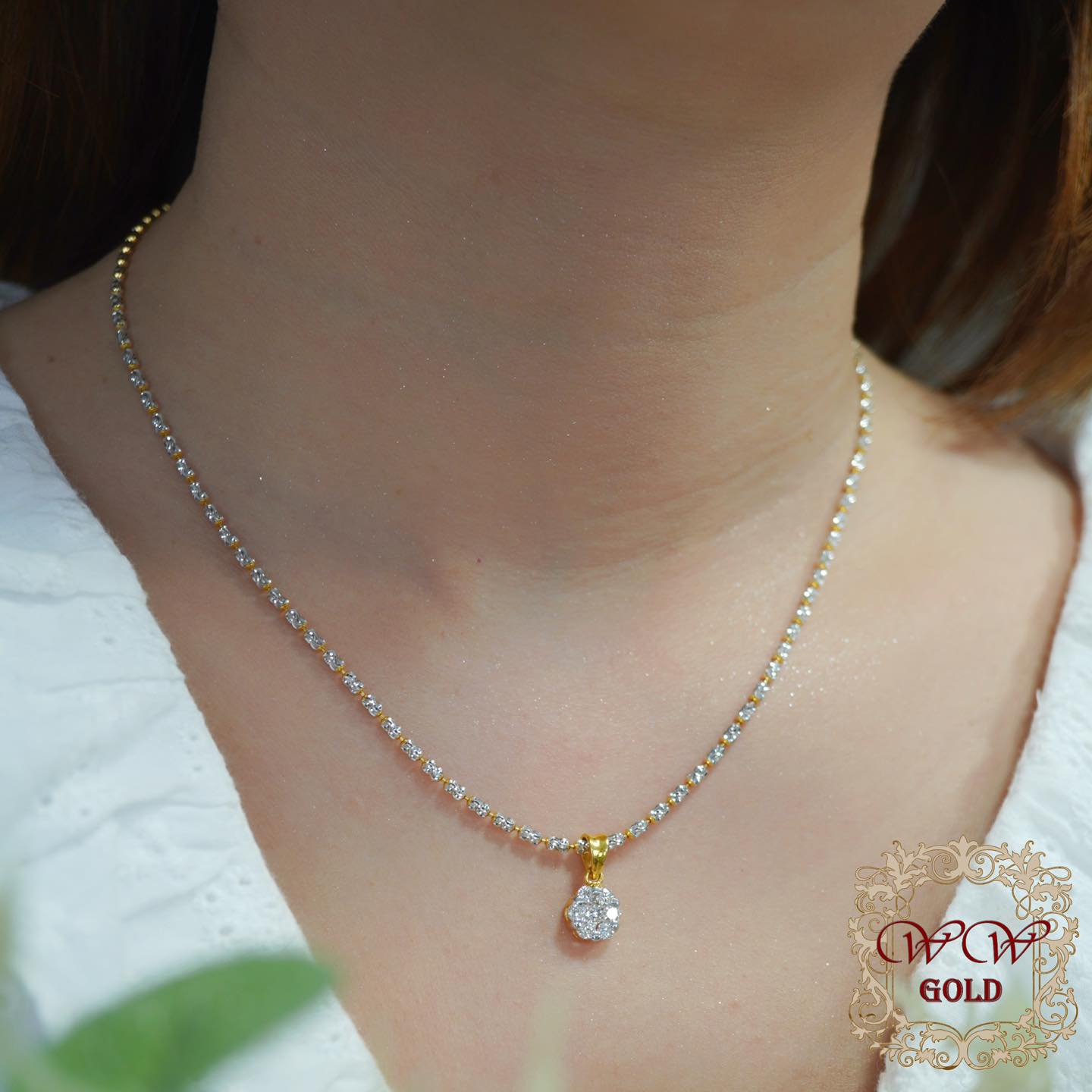 ลายถังเบียร์ 2 สี