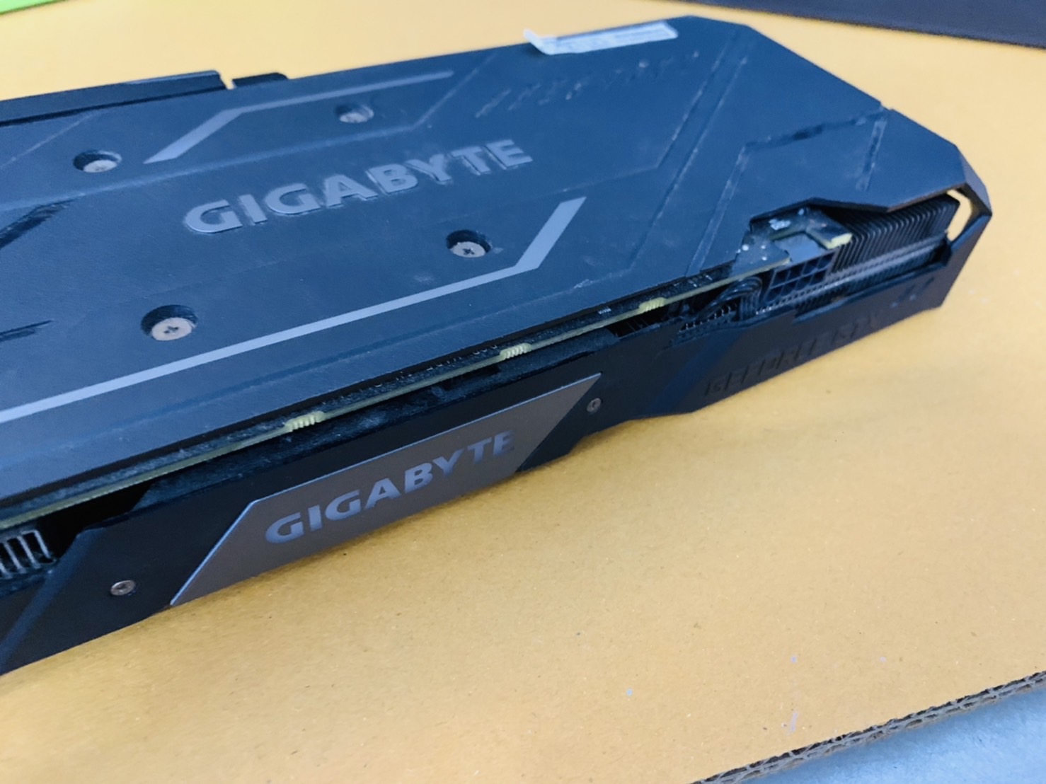 การ์ดจอ VGA GIGABYTE GEFORCE GTX 1660 SUPER OC - 6GB GDDR6