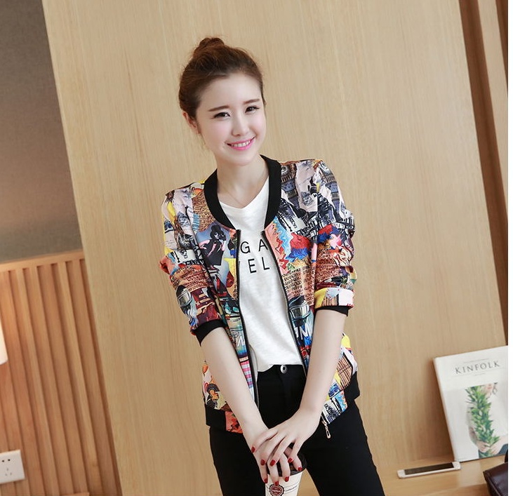 Jacket /เสื้อคลุมแฟชั่น ผ้าหนาแขนยาว ซิปหนา มีกระเป๋า2ข้าง ตามแบบ