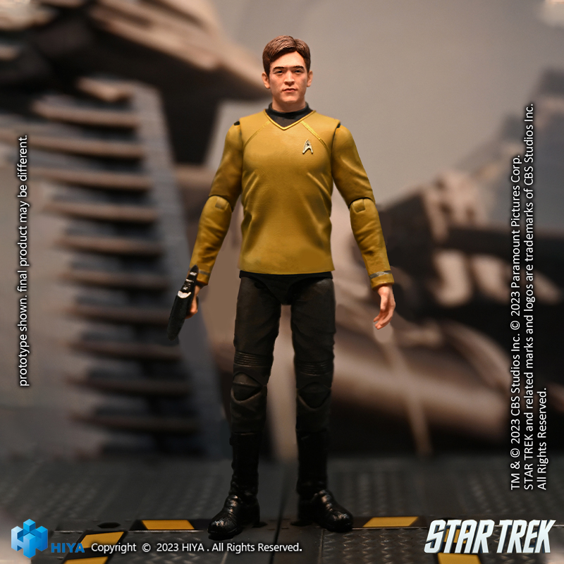 [สั่งจอง] Hiya Toys 1/18 : - EMS0259 : STAR TREK 2009 - Sulu