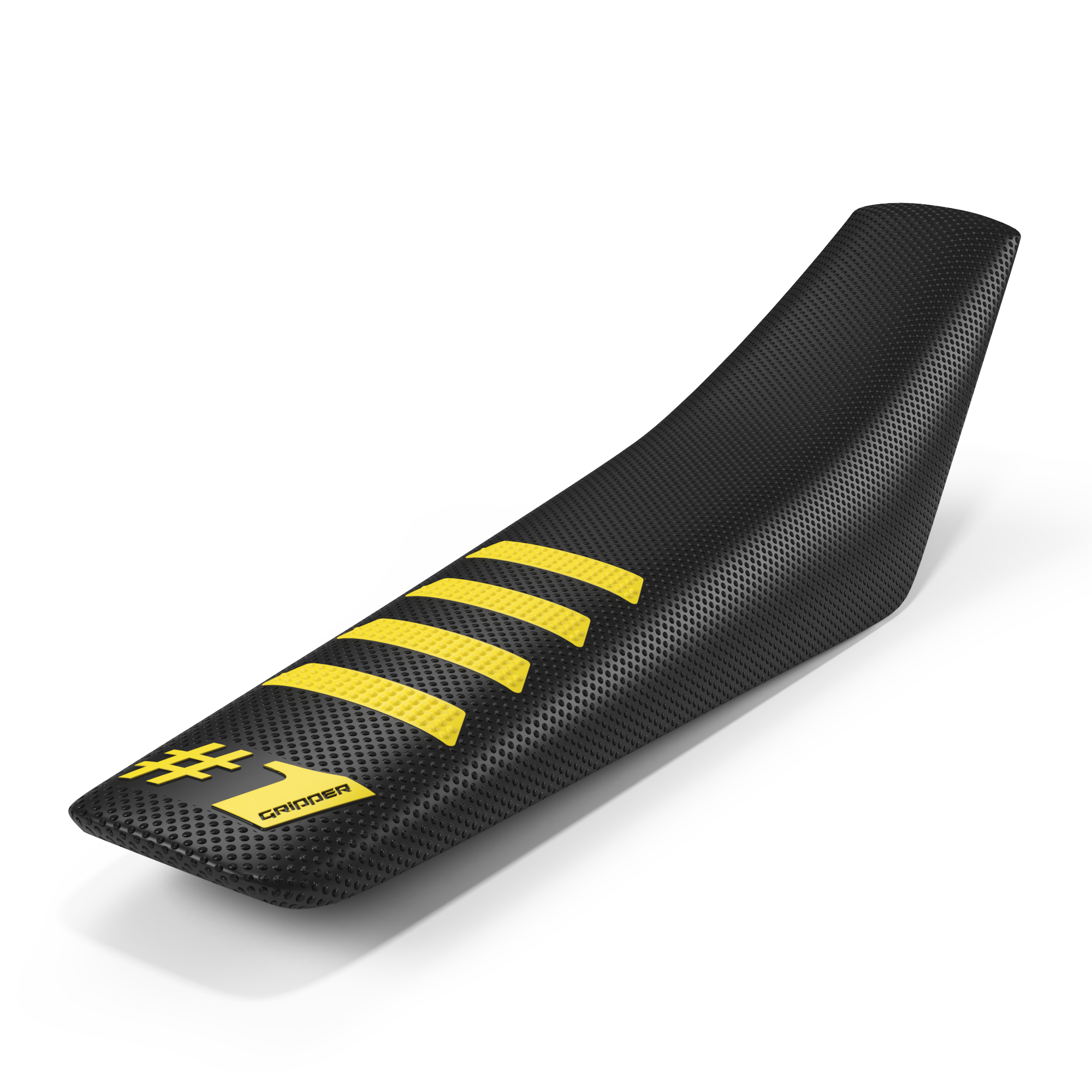 ผ้าเบาะ Onegripper Seat Cover - RIBBED - Black/Yellow
