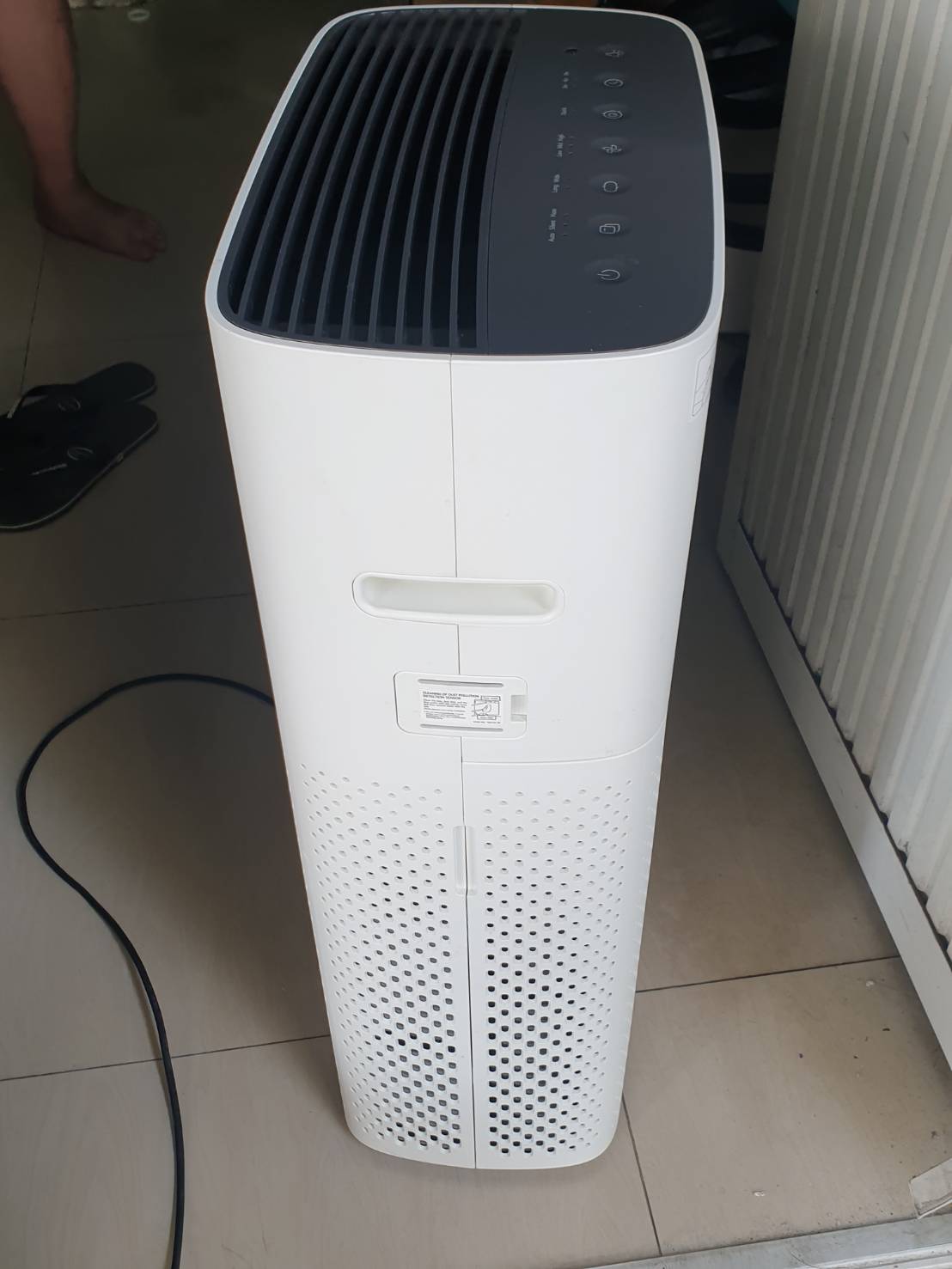 เครื่องฟอกอากาศ Coway Storm รุ่น AP-1516D มือสอง