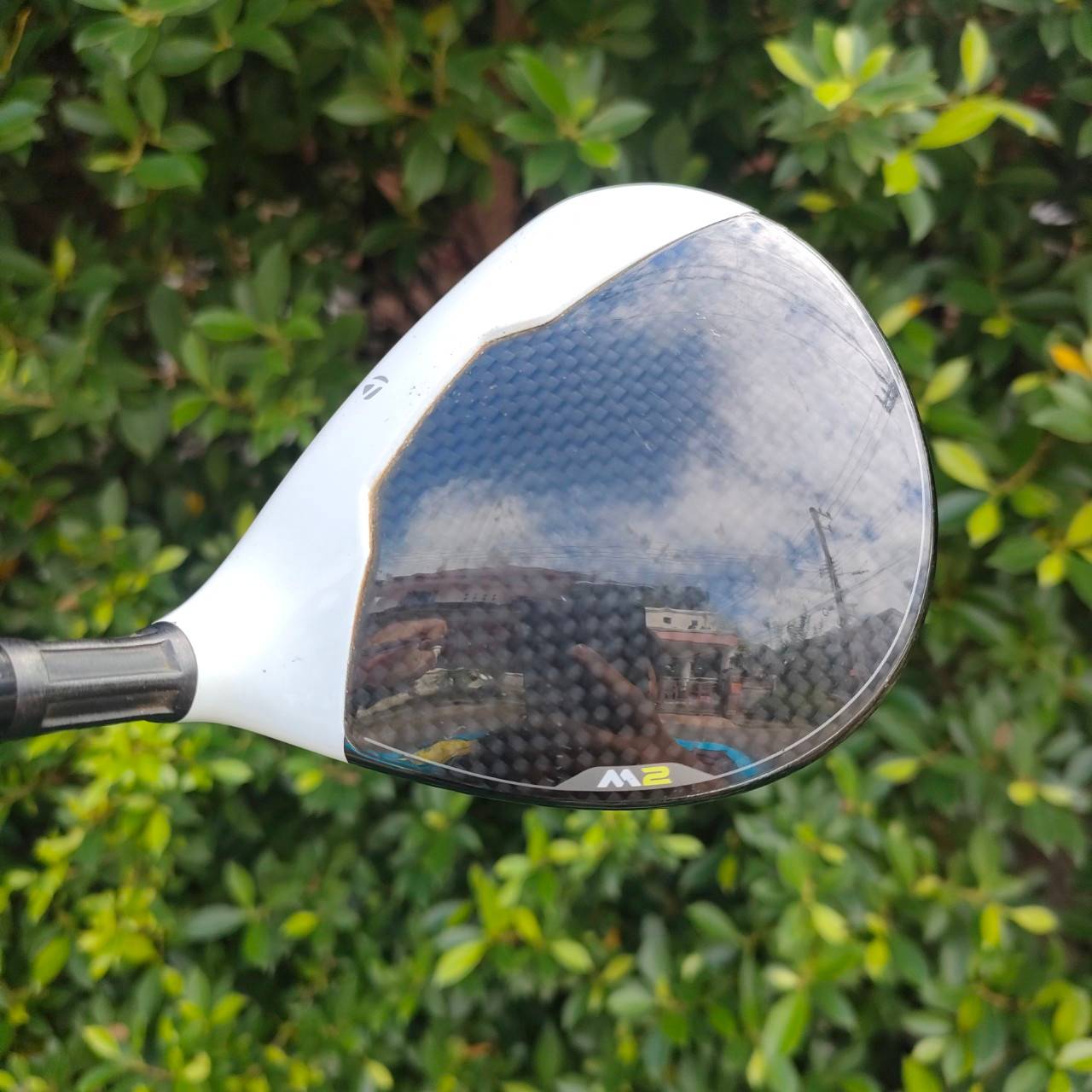 **ไม้กอล์ฟสำหรับผู้หญิง** FW3 TAYLORMADE M2 องศา 16.5 ก้าน MITSUBISHI RAYON TM1-317 FLEX L *เป็นรุ่น M2 ใหม่ตัวหนังสือเขียว* ตีดีมาก!! ไม้กอล์ฟมือสอง ของแท้ BY NakaraLuxurious