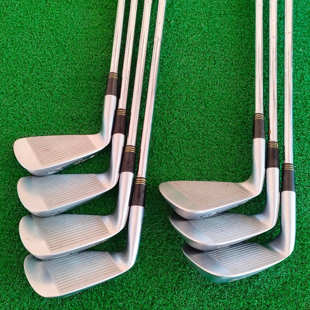 ชุดเหล็ก GREEN WAY GL-301 มีเหล็ก 5-9 เเละ PW SW เหล็ก FORGED เนื้อสวยใส ใบเบลดคมๆ มันส์ๆ จากญี่ปุ่น