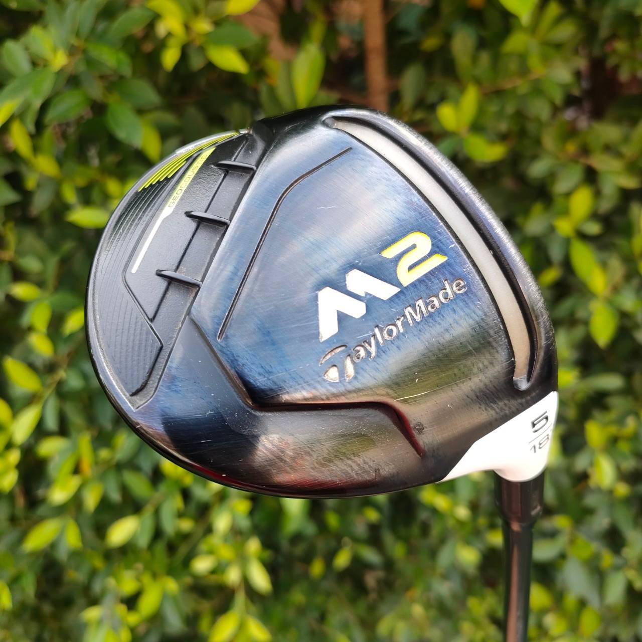 FW5 TAYLORMADE M2 องศา 18 ก้าน M2 REAX FLEX S มาพร้อม COVER เดิมๆ เพิ่มสปีดให้เร็วขึ้น!! ไม้กอล์ฟมือสอง ของแท้ BY NakaraLuxurious