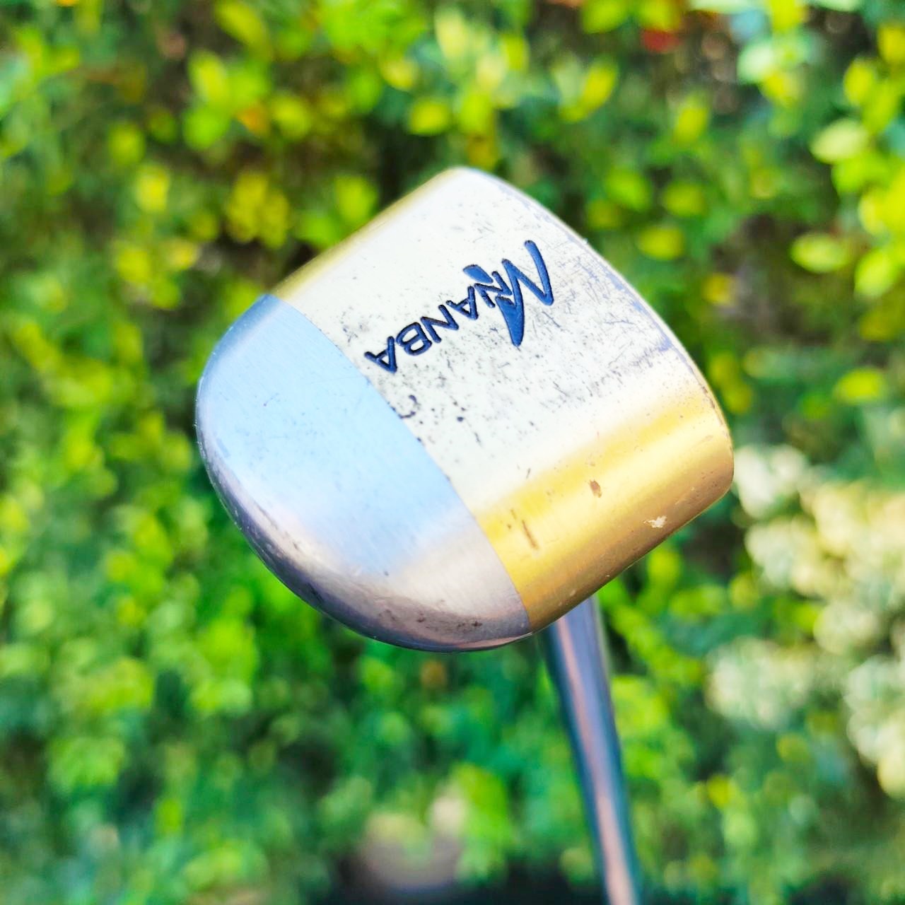 พัตเตอร์สำหรับฝึกพัตต์ PUTTER MNANBA ความยาว 33.5 นิ้ว เพื่อการพัตต์ที่แม่นยำ และเวลากลับมาใช้พัตเตอร์ปกติ ไม้กอล์ฟมือสอง ของแท้ BY NakaraLuxurious